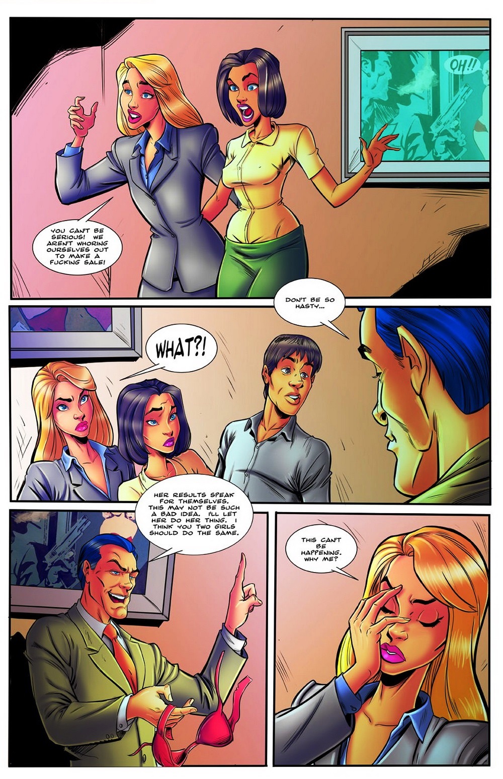 BotComics - Door to door page 12 full