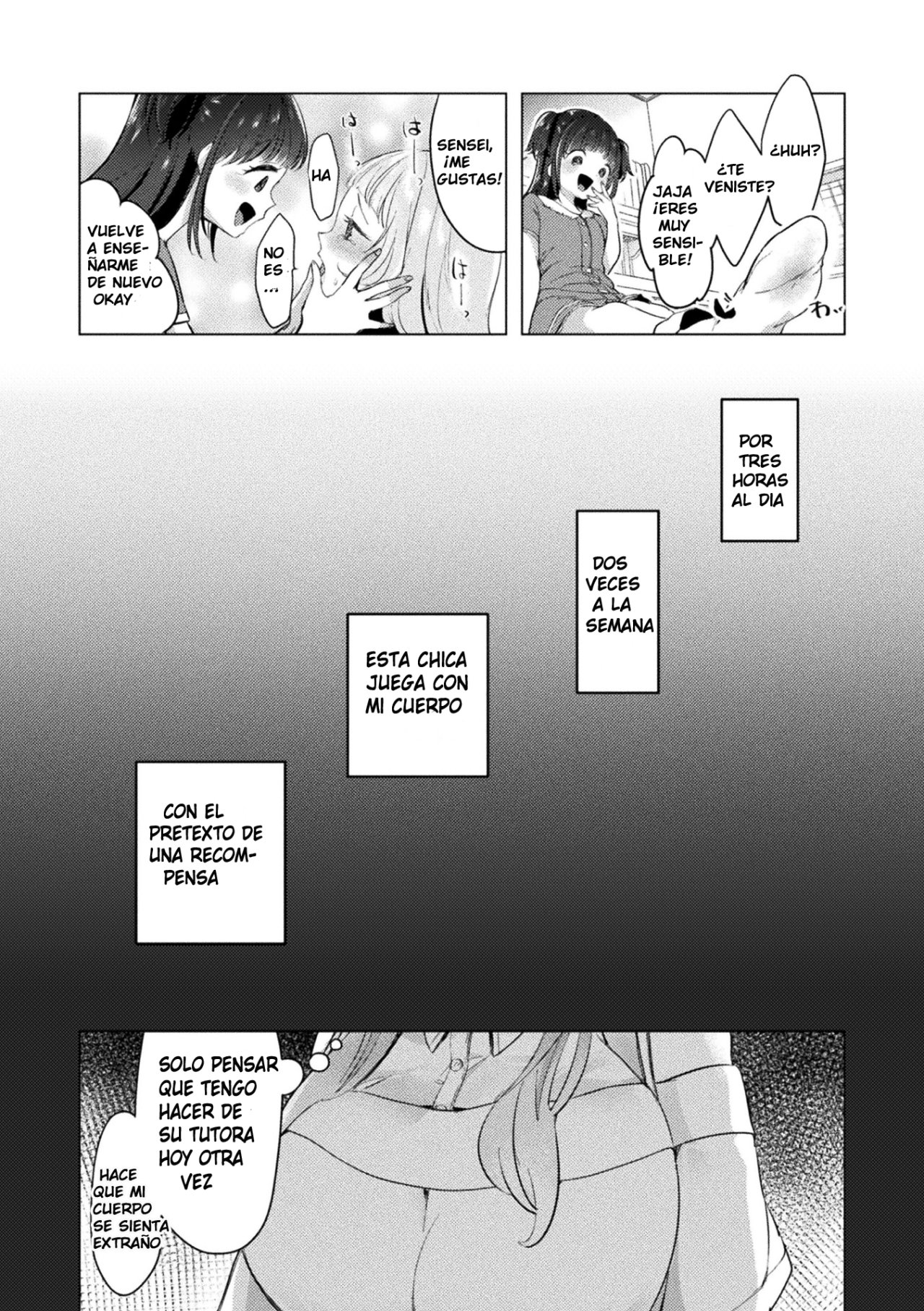 Gessha 20-man no Katei Kyoushi | Trabajando como Tutora page 8 full