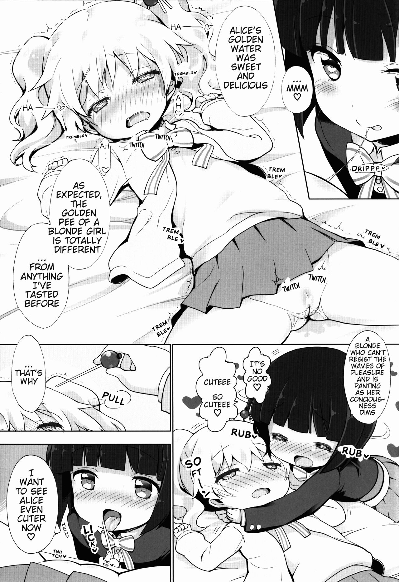 Kiniro Mosaic Urethral Play page 5 full