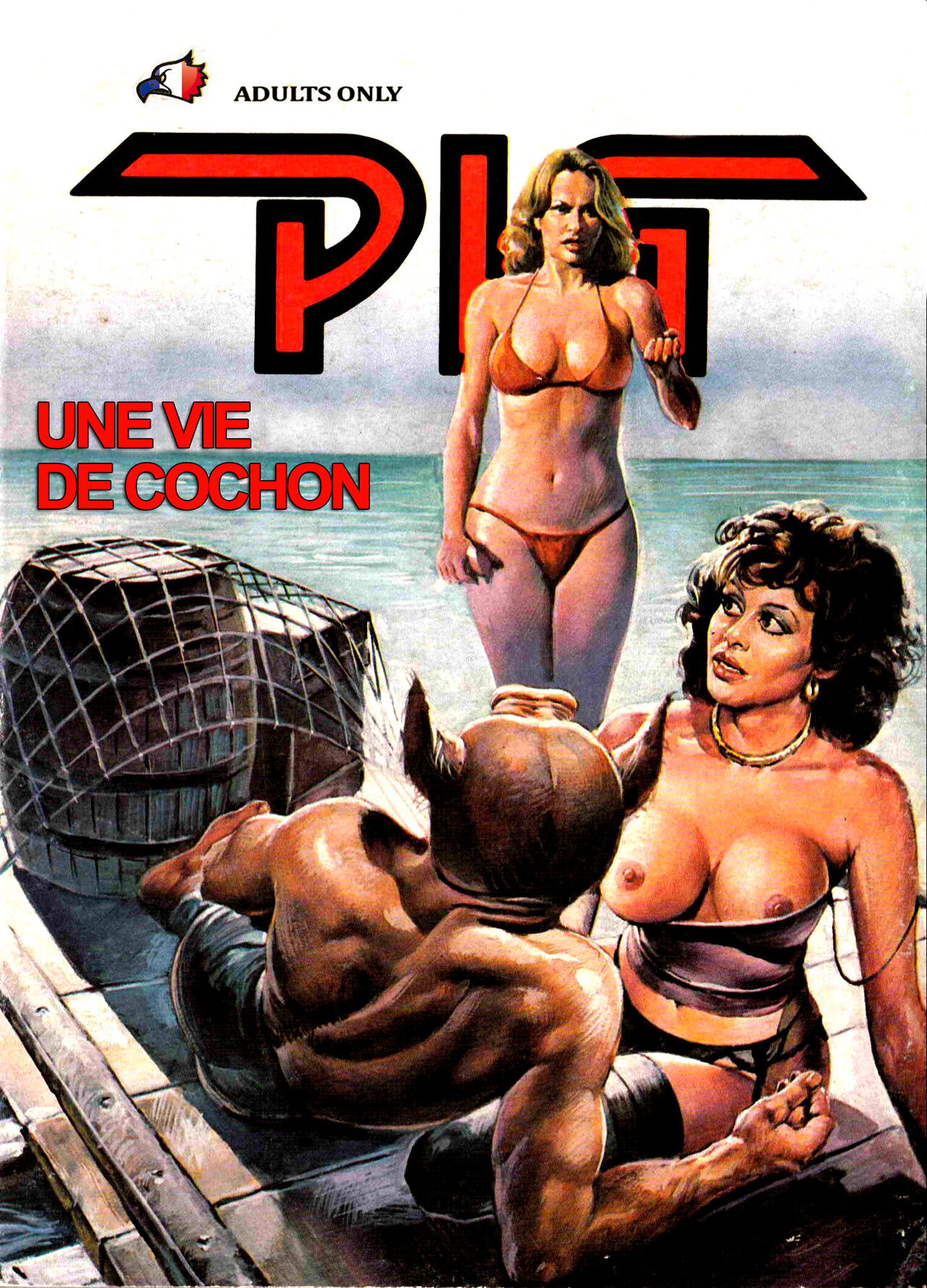 Pig 014 - Une vie de cochon page 1 full