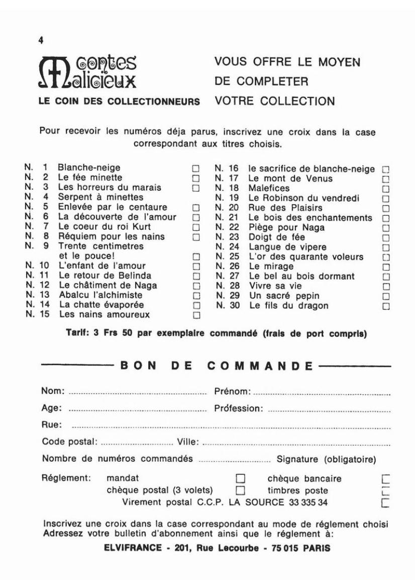 Contes Malicieux 31 - Le retour de Naga page 4 full
