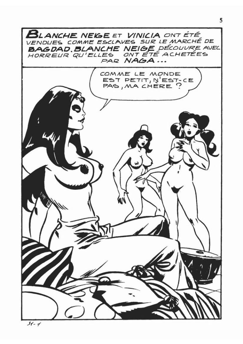 Contes Malicieux 31 - Le retour de Naga page 5 full