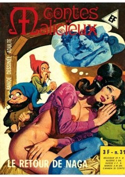 Contes Malicieux 31 - Le retour de Naga