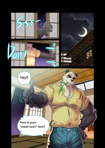 [Kuma Hachi] Panda’s Hell Training – BEASTARS dj [English] cover