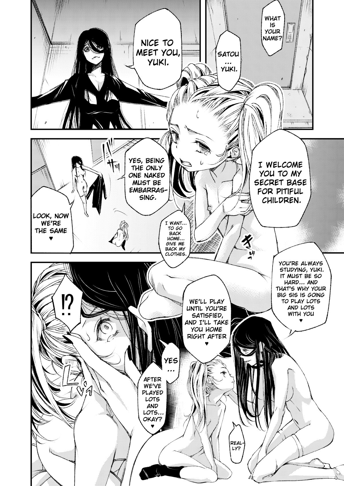 Futanari Onee-san to Loli page 2 full