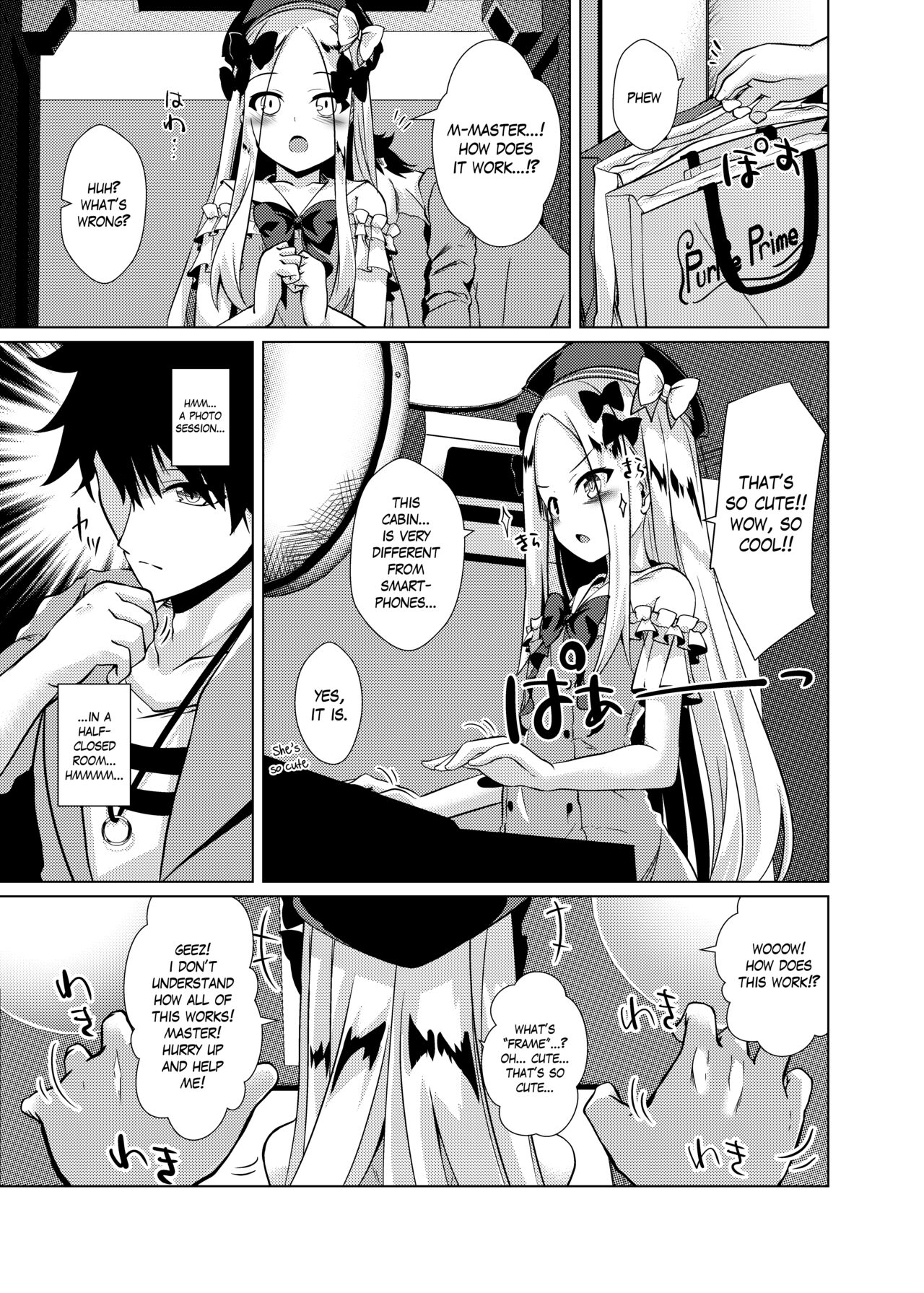 Chaldea Outdoor Challenge Abby-chan to Issho 3 | Chaldea Outdoor Challenge with Abby-chan 3 page 10 full