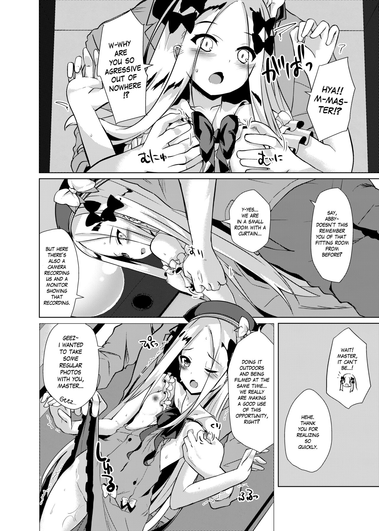 Chaldea Outdoor Challenge Abby-chan to Issho 3 | Chaldea Outdoor Challenge with Abby-chan 3 page 11 full