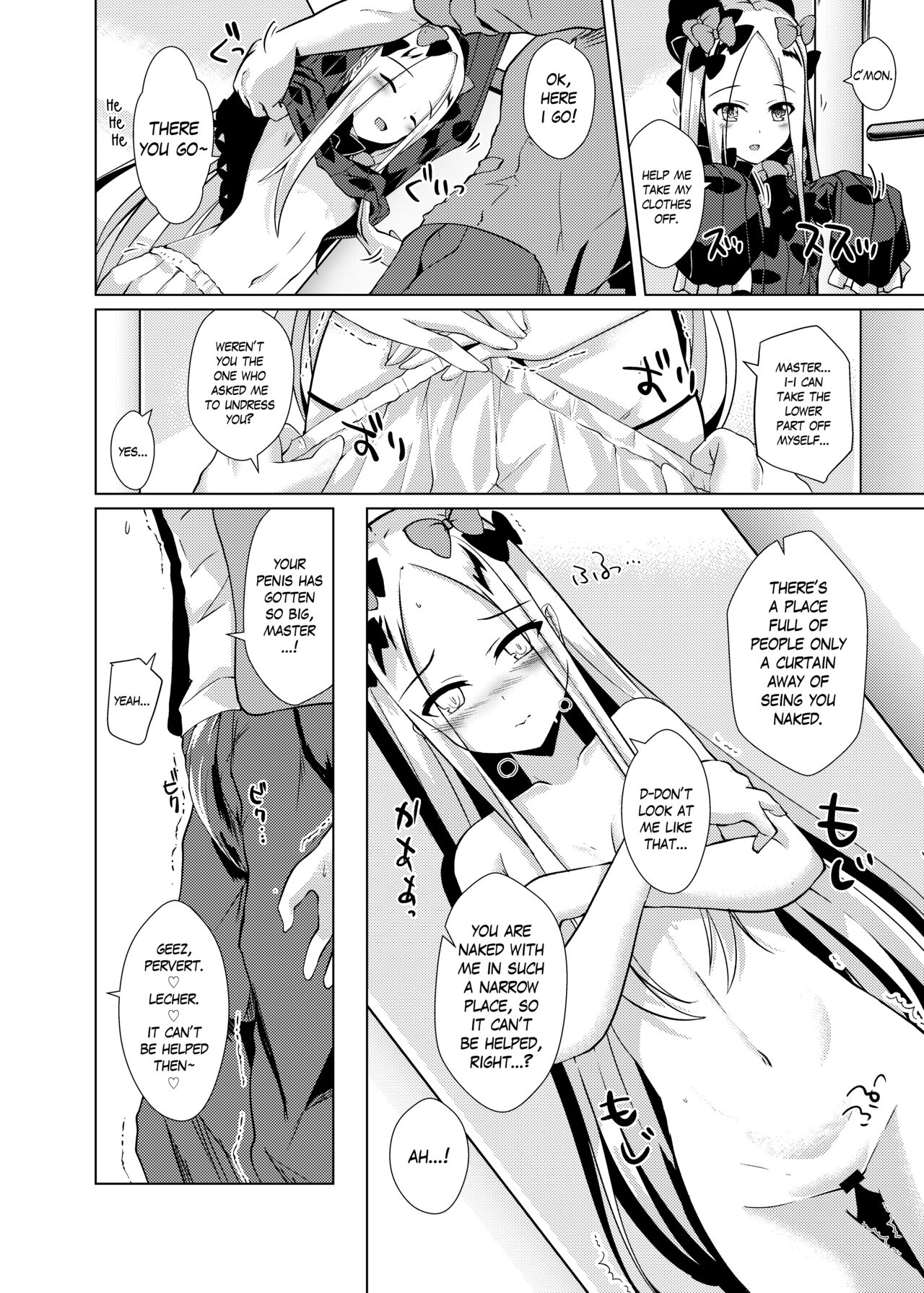 Chaldea Outdoor Challenge Abby-chan to Issho 3 | Chaldea Outdoor Challenge with Abby-chan 3 page 5 full