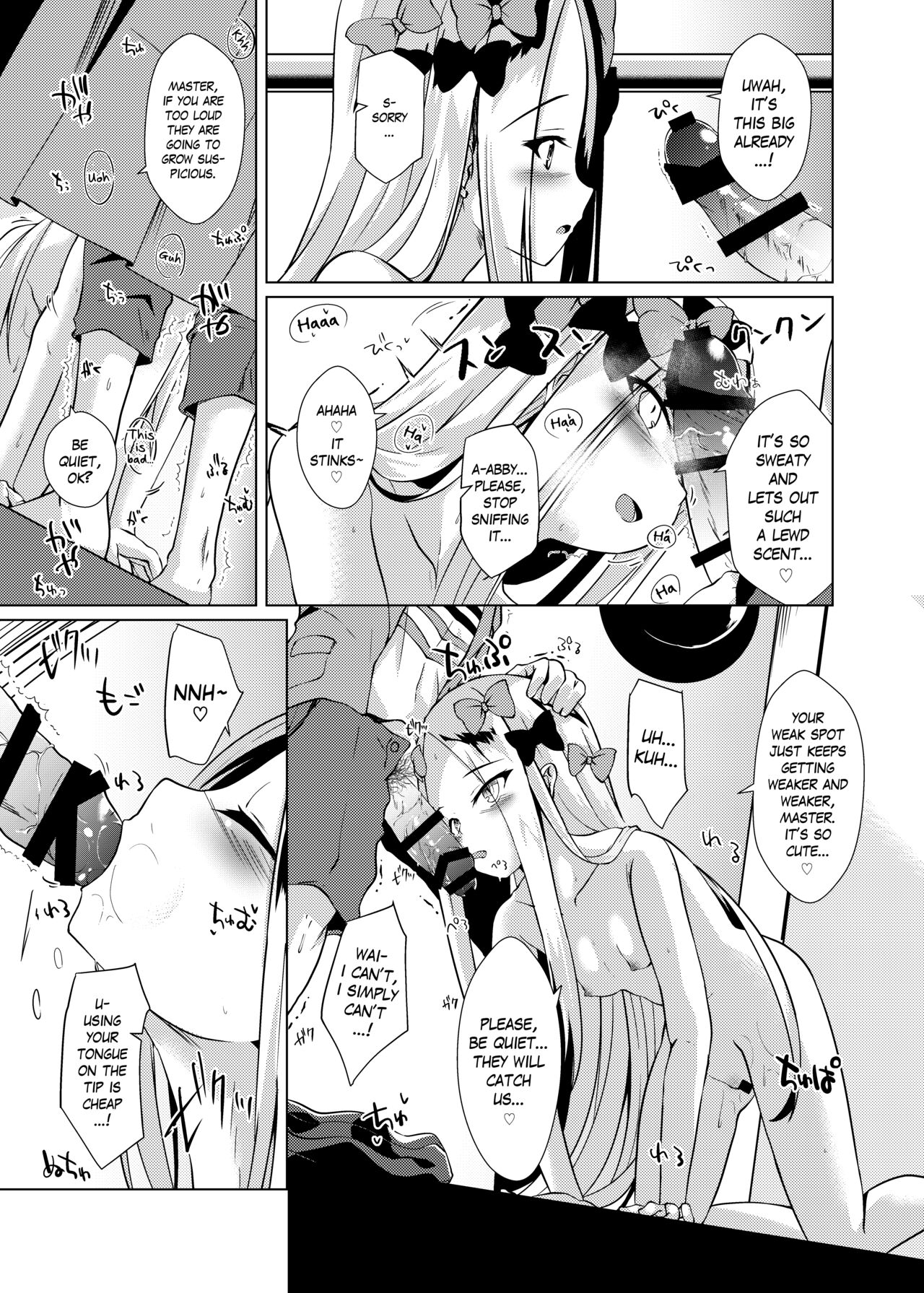 Chaldea Outdoor Challenge Abby-chan to Issho 3 | Chaldea Outdoor Challenge with Abby-chan 3 page 6 full