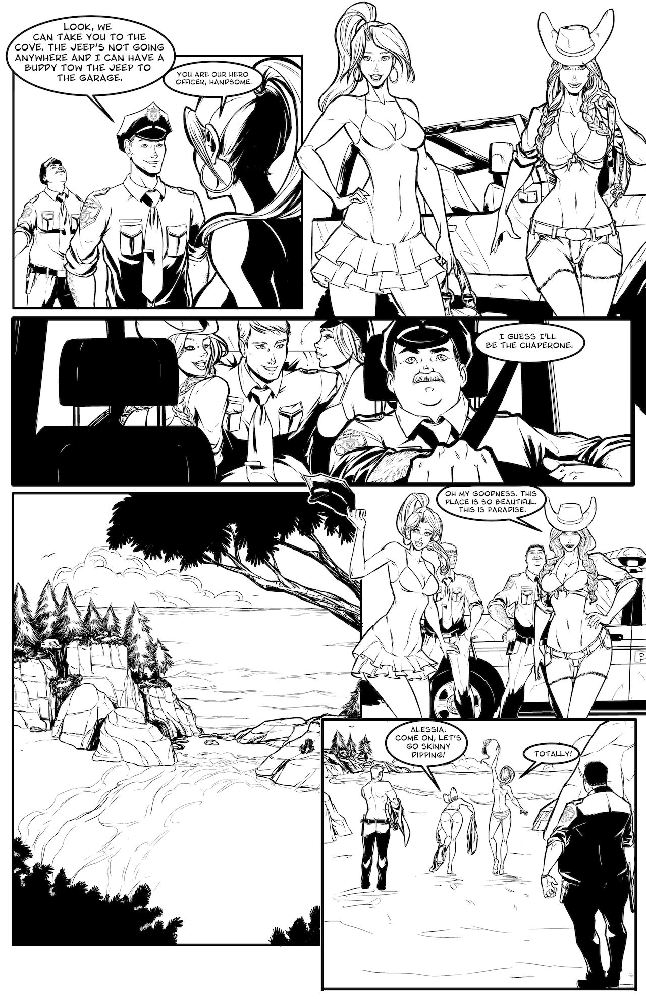 The Cove page 4 full