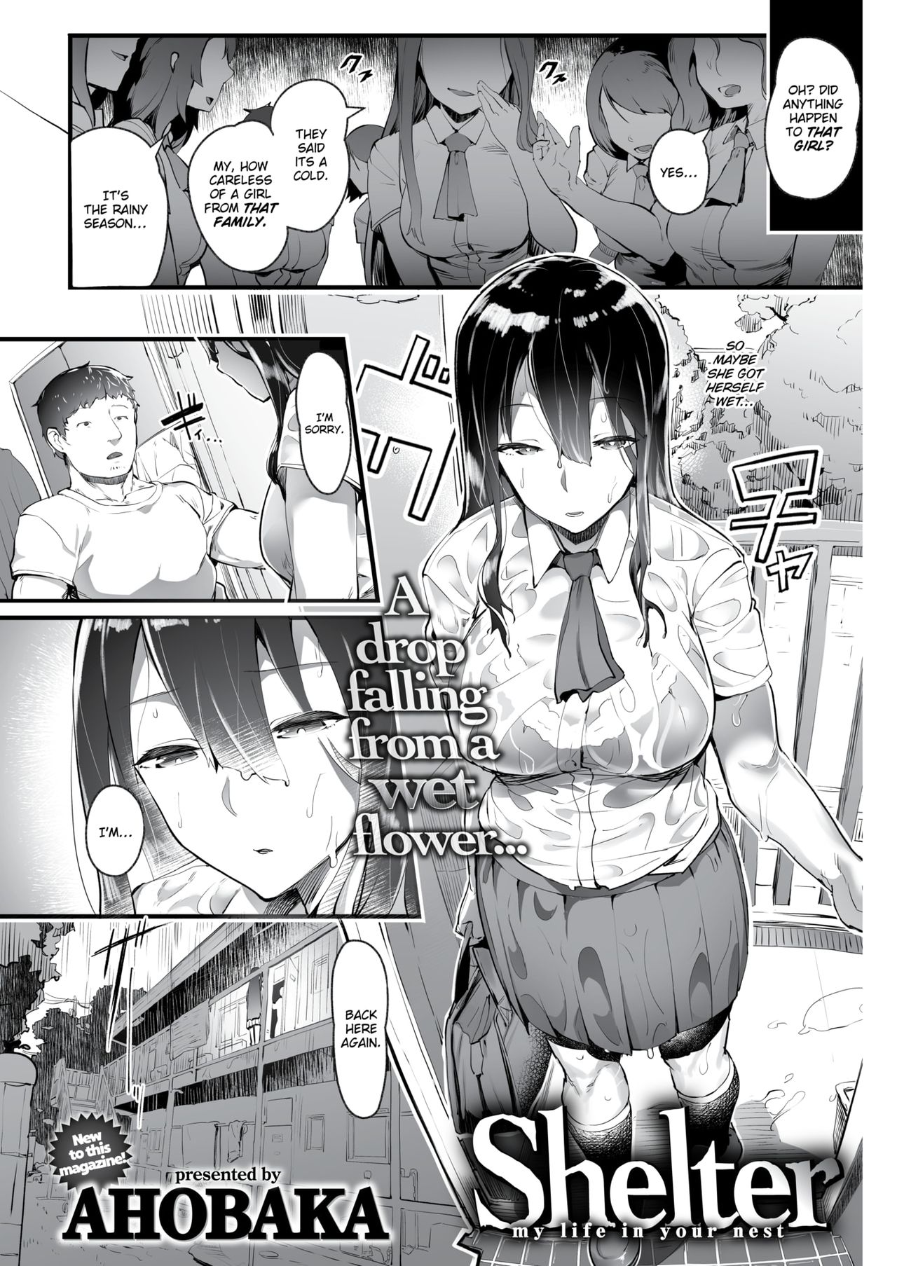 Shelter page 1 full