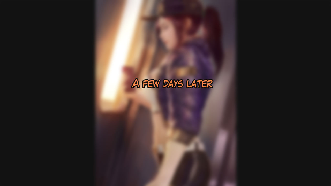 In the subway - KDA Akali page 11 full