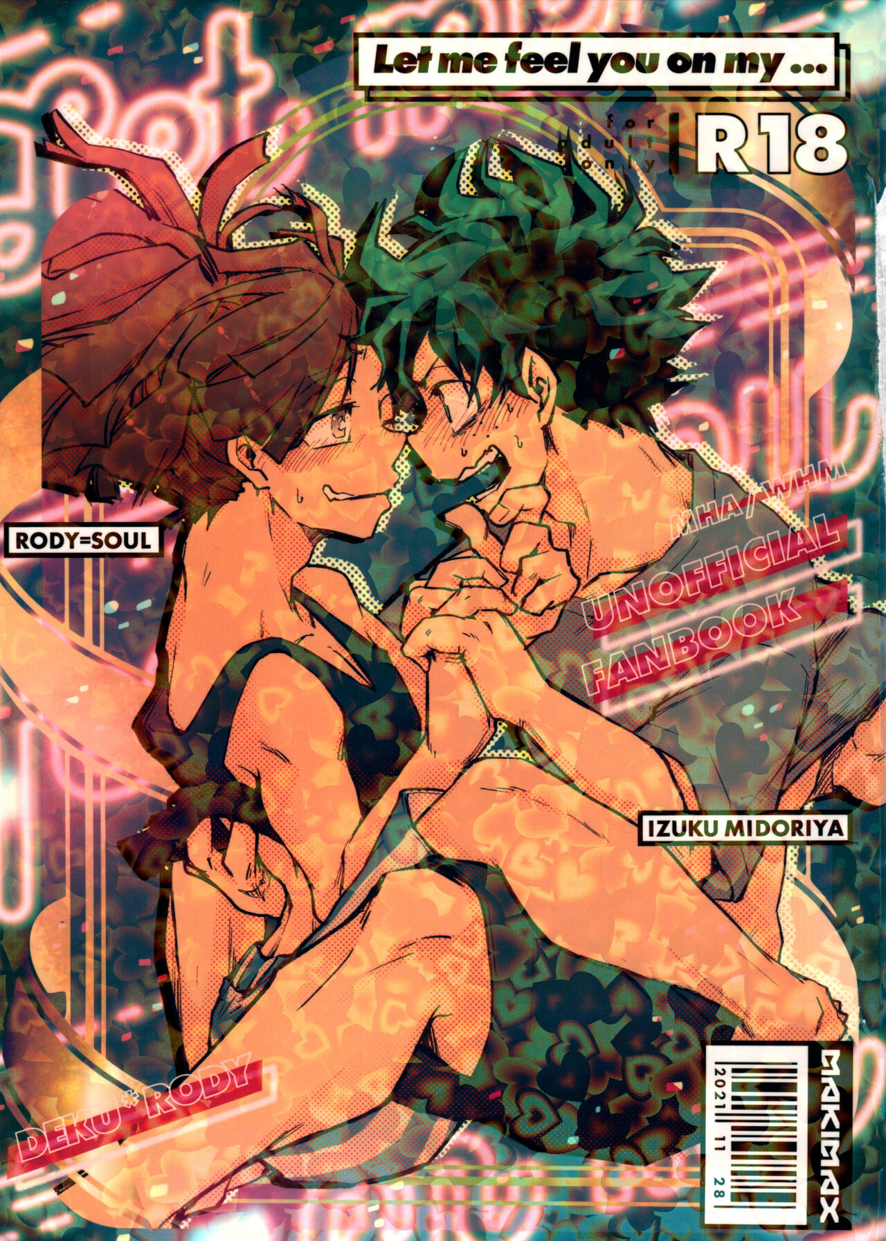 Let me feel you on my... page 1 full