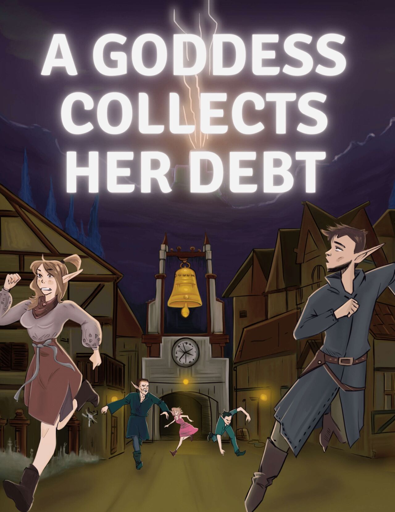 A Goddess Collects Her Debt: Rawly Rawls Fiction page 1 full