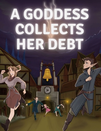 A Goddess Collects Her Debt: Rawly Rawls Fiction cover