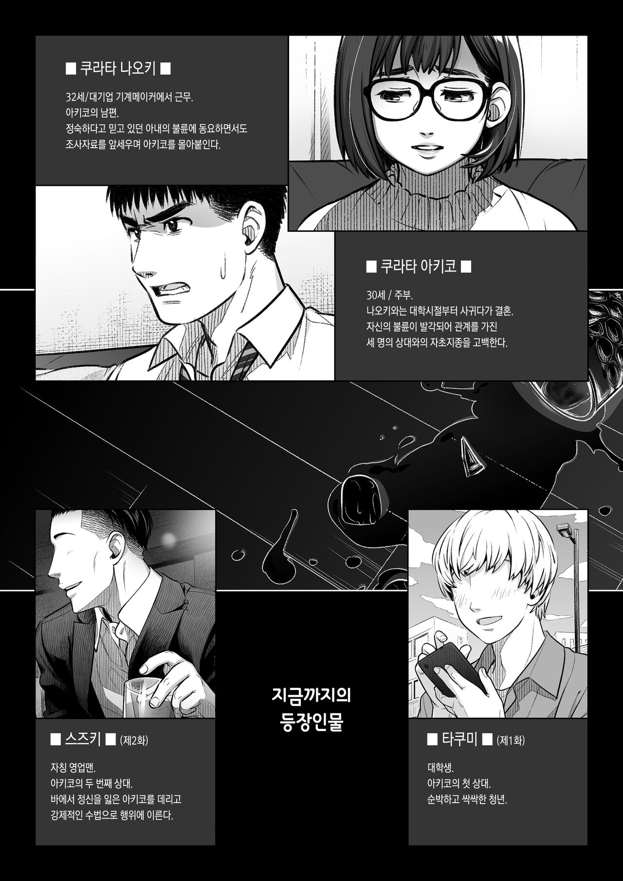 Kurata Akiko no Kokuhaku 3 - Confession of Akiko kurata Epsode 3 | 쿠라타 아키코의 고백 3 page 4 full