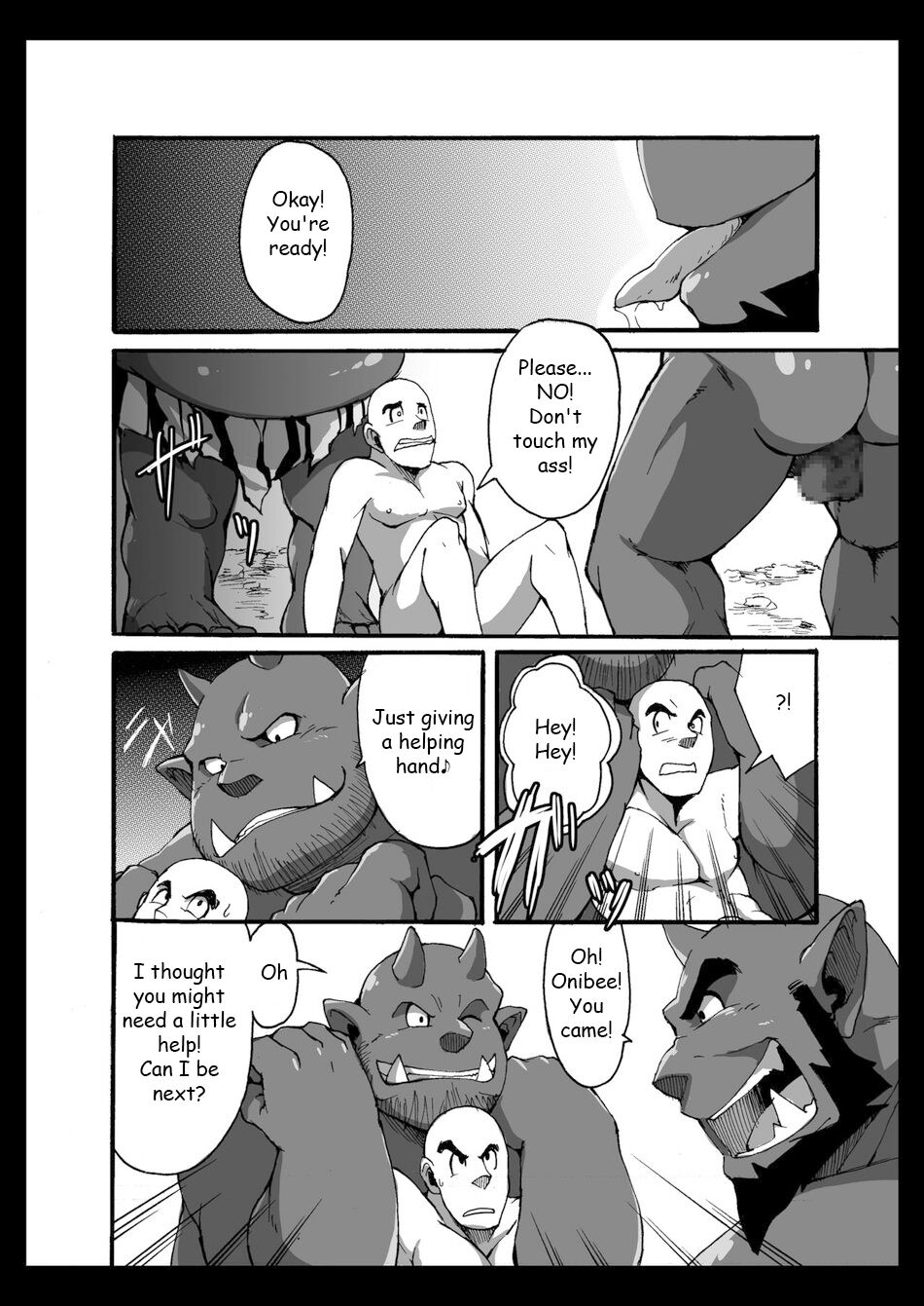 Oni wa Bouzu ga Osuki | Oni and Monk page 11 full