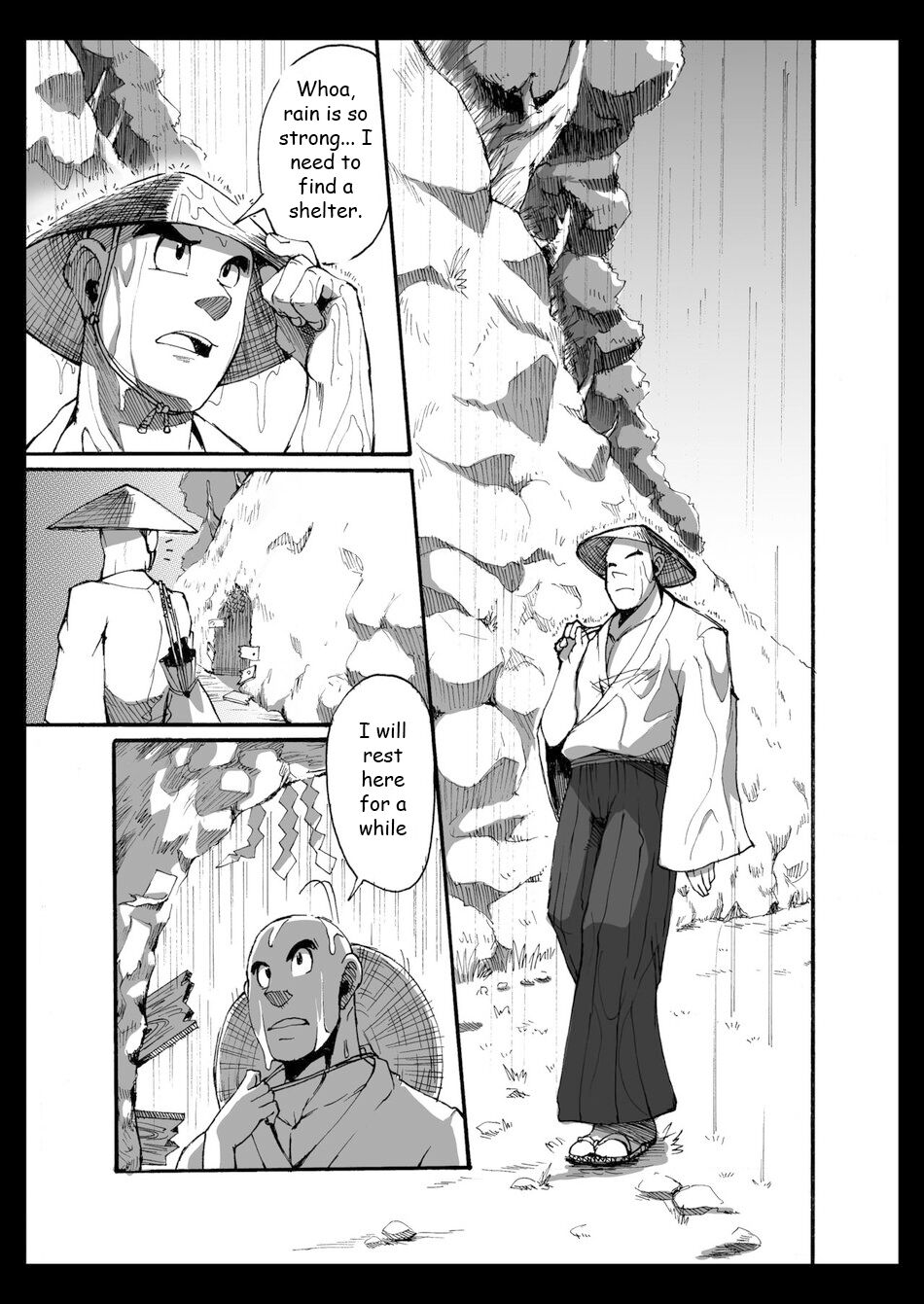 Oni wa Bouzu ga Osuki | Oni and Monk page 2 full