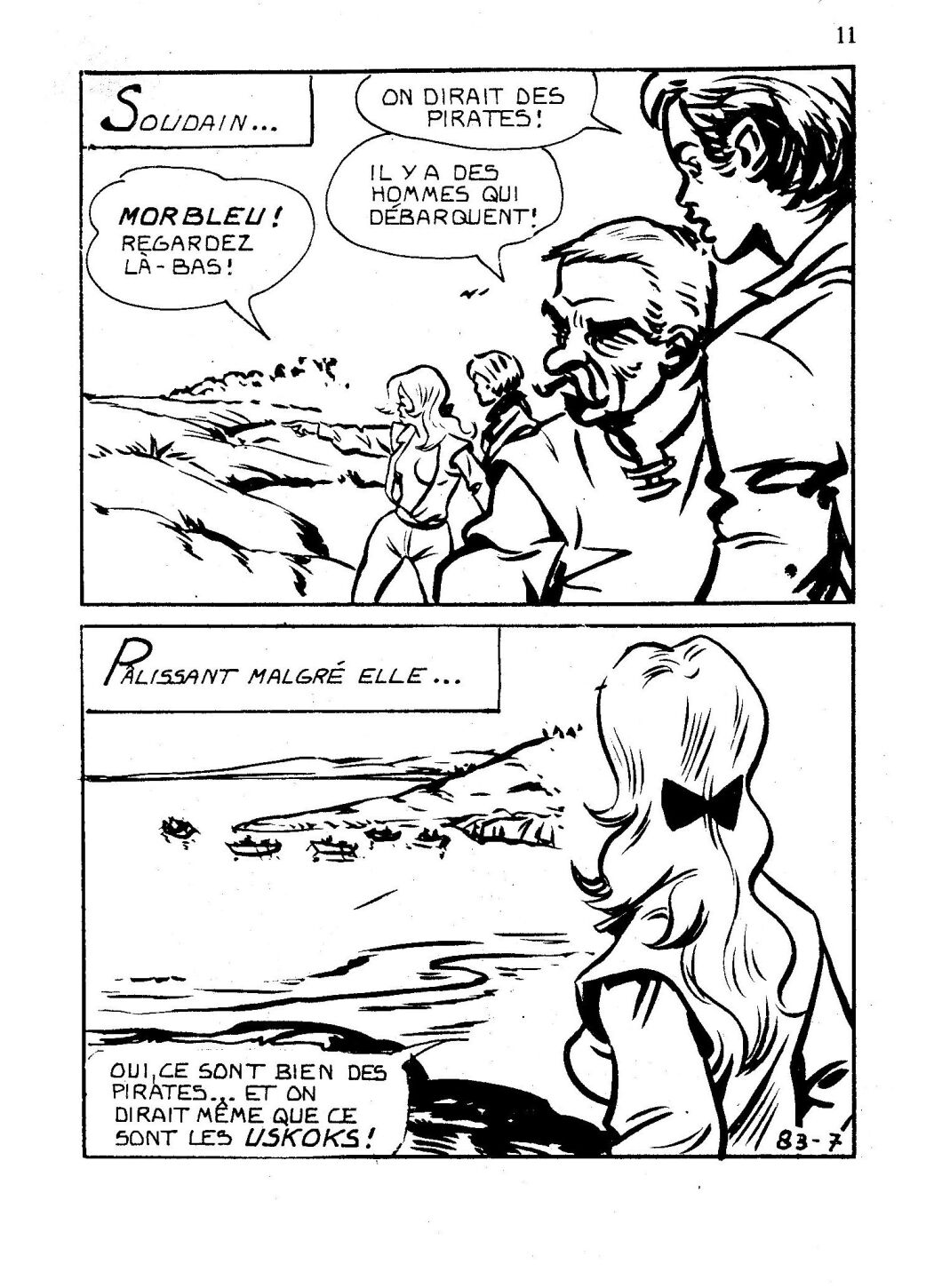 Isabella, la Duchesse du Diable - T083 - Ignoble chantage page 12 full