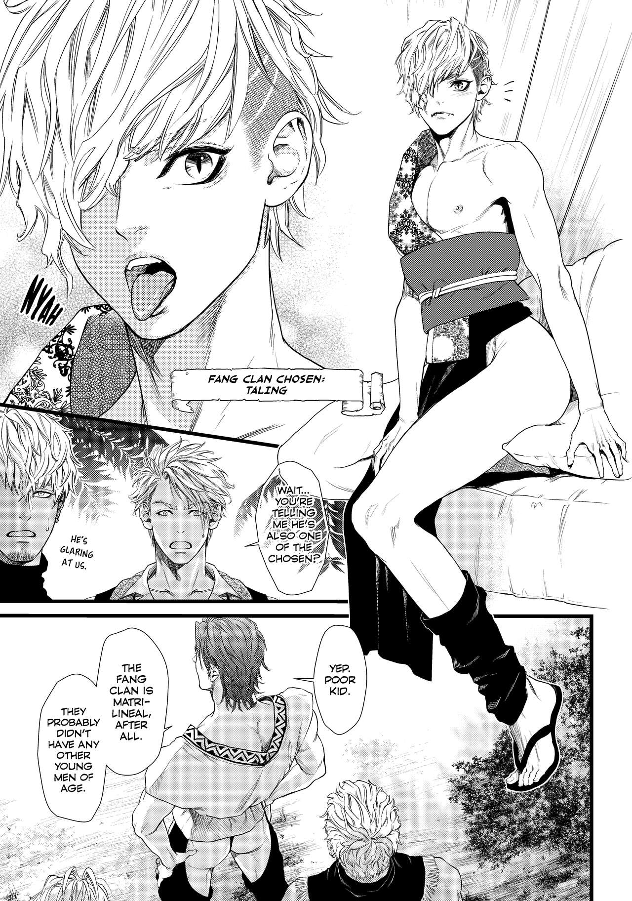 Dick Fight Island page 11 full