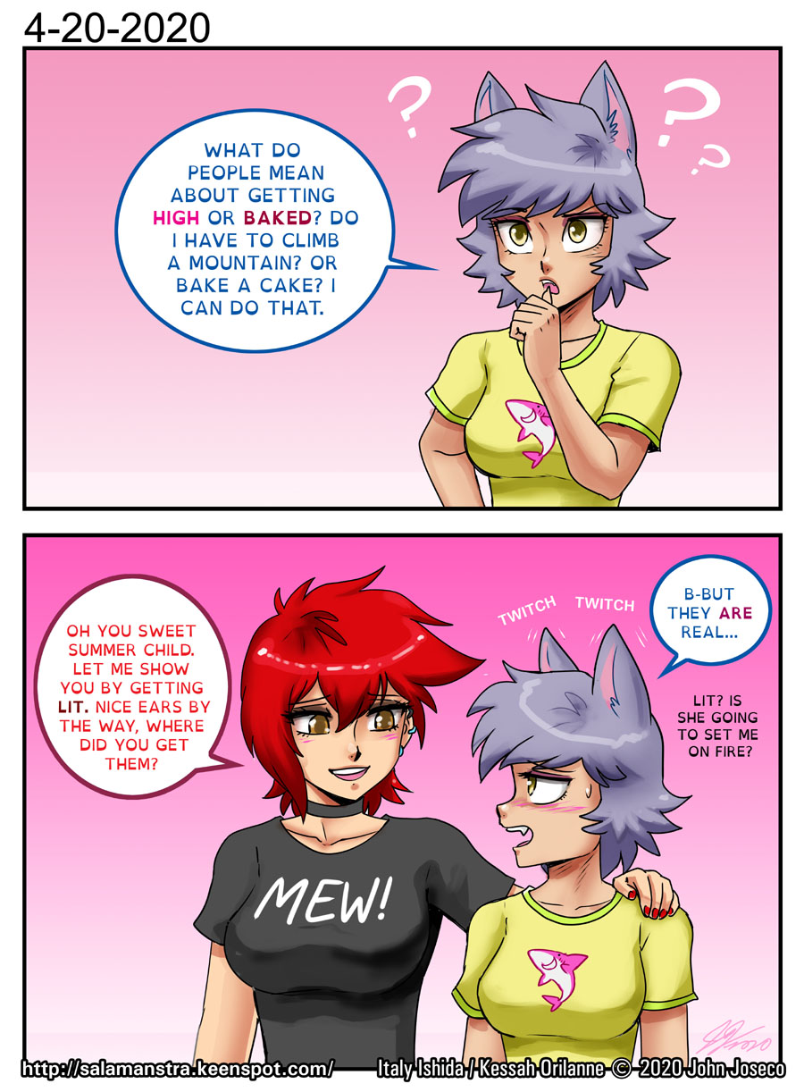 The Hunters of Salamanstra - Extras & Filler page 1 full