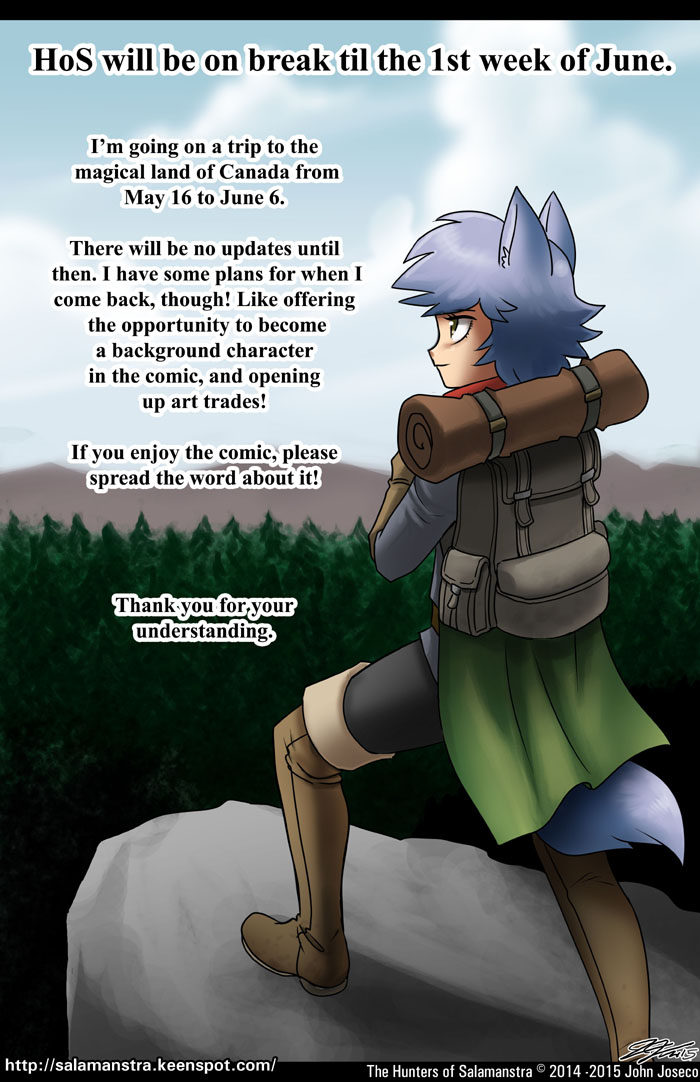 The Hunters of Salamanstra - Extras & Filler page 2 full