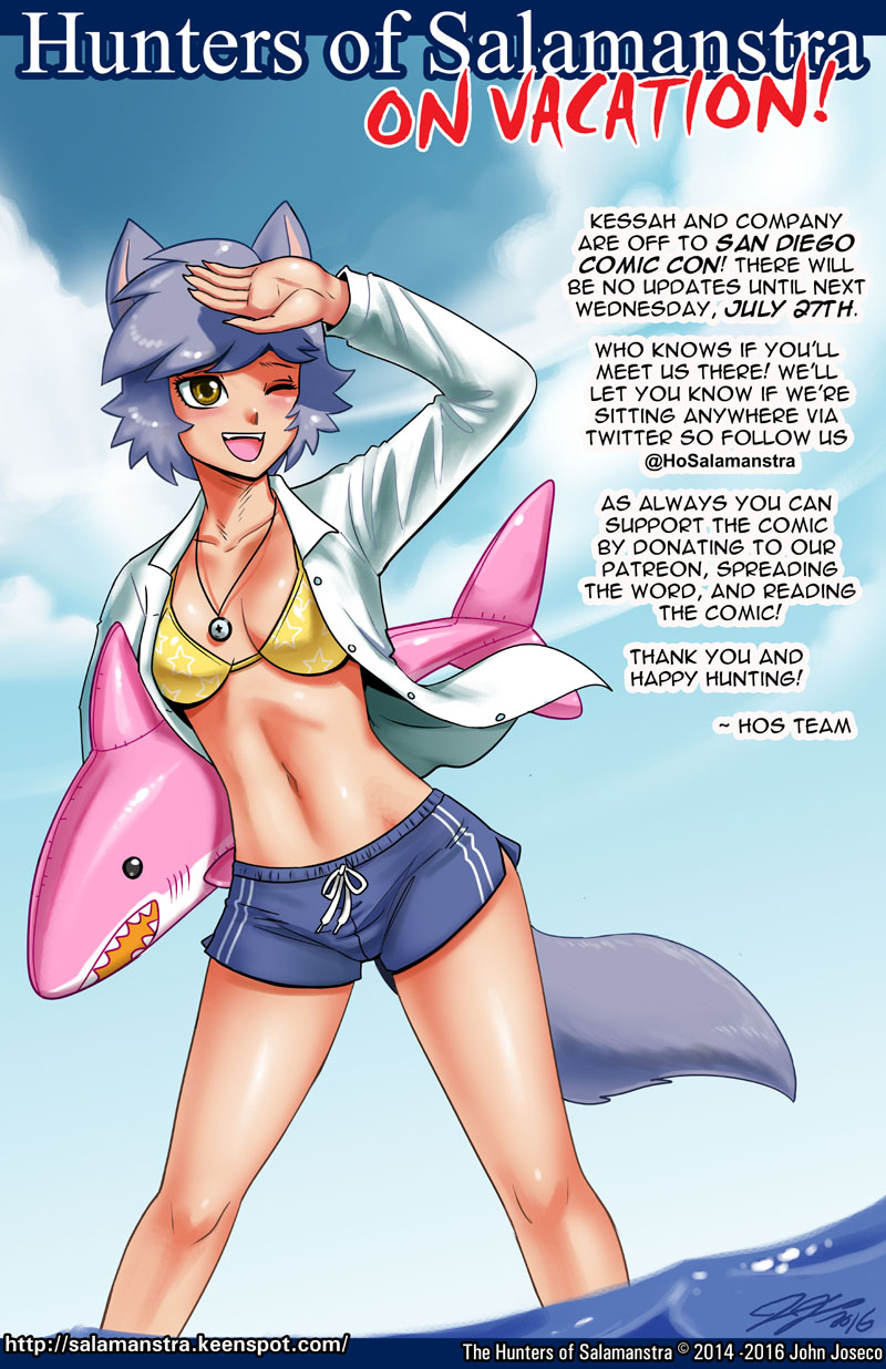 The Hunters of Salamanstra - Extras & Filler page 8 full