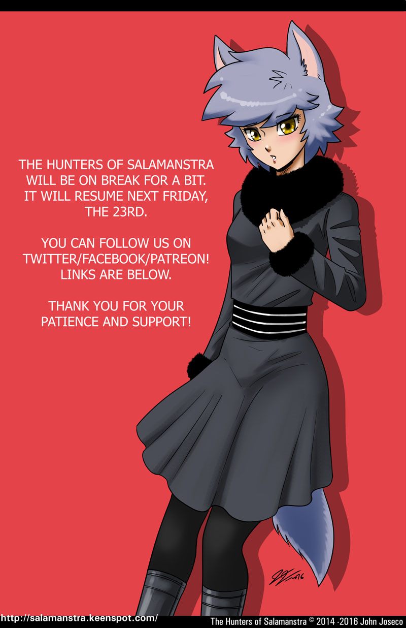 The Hunters of Salamanstra - Extras & Filler page 9 full