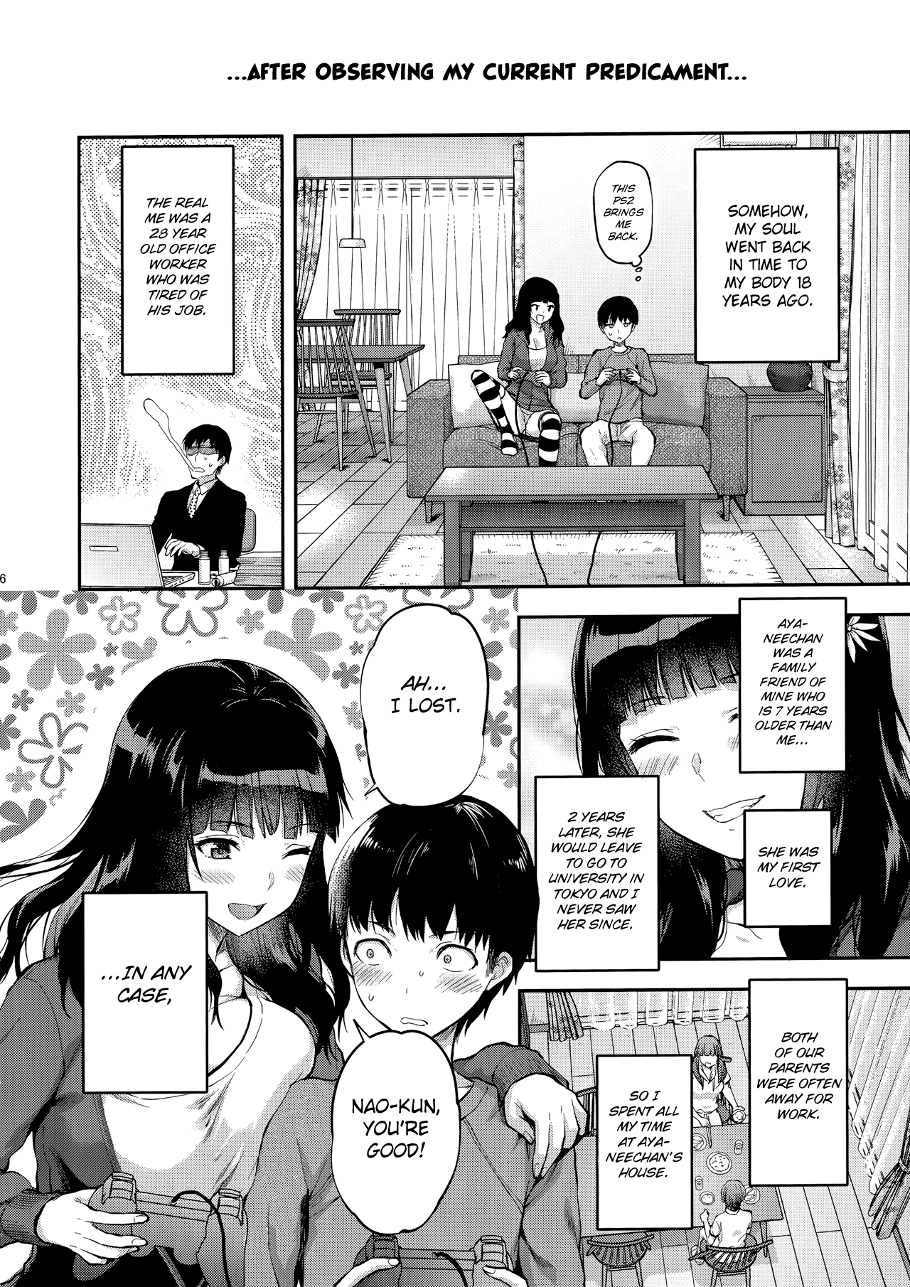 Hatsu Koi no Onee-san ni Amaetai Dake no Jinsei Datta page 5 full