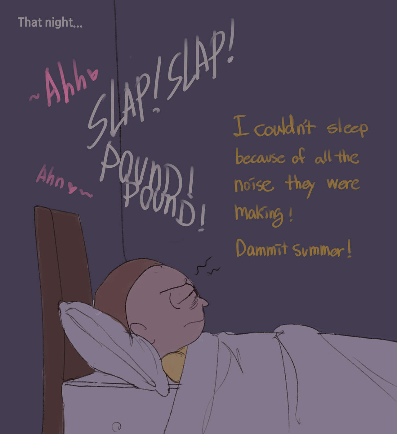 Summer's New Boyfriend page 11 full