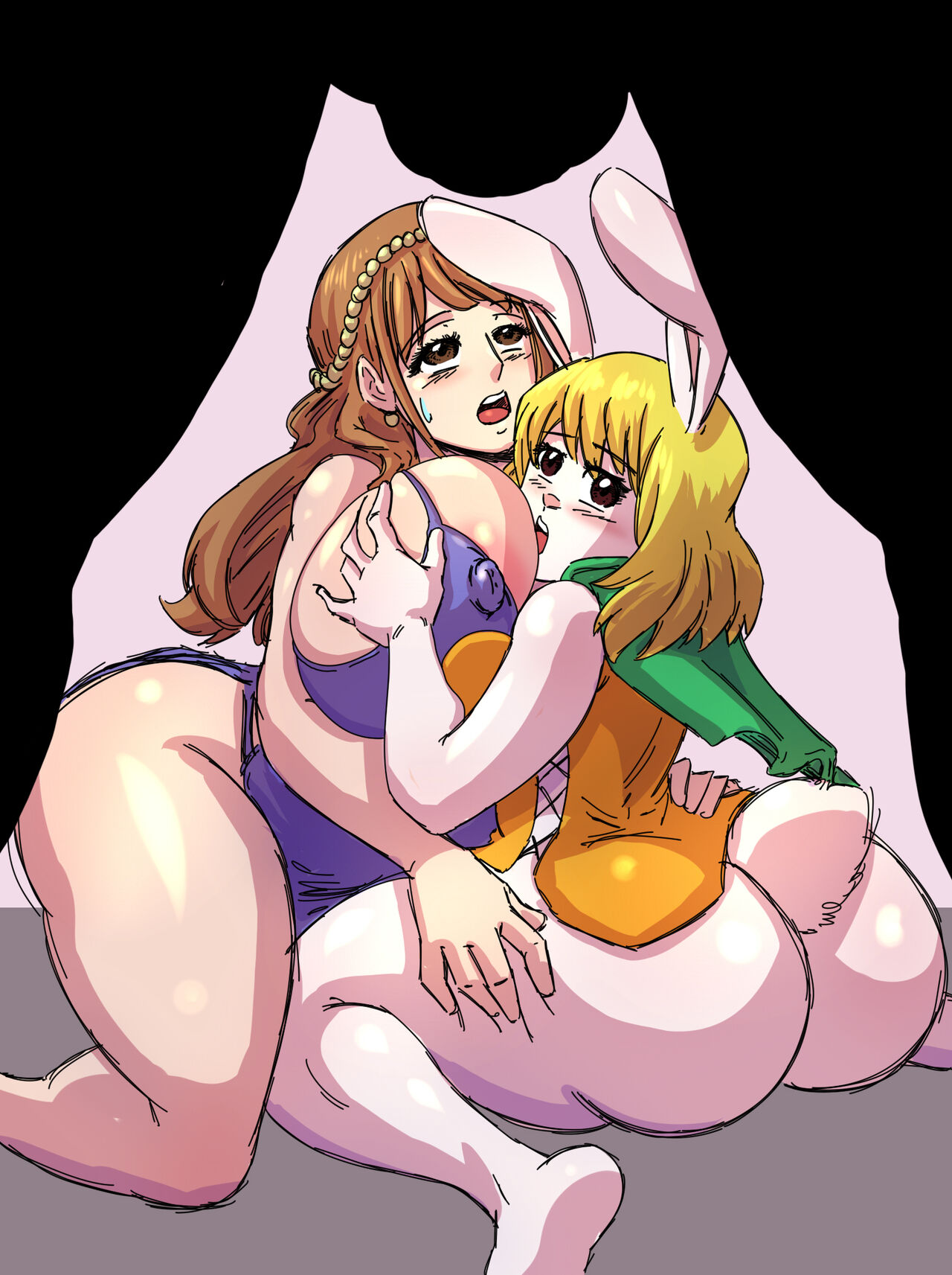 Nami and Carrot Doujin - page 1 full