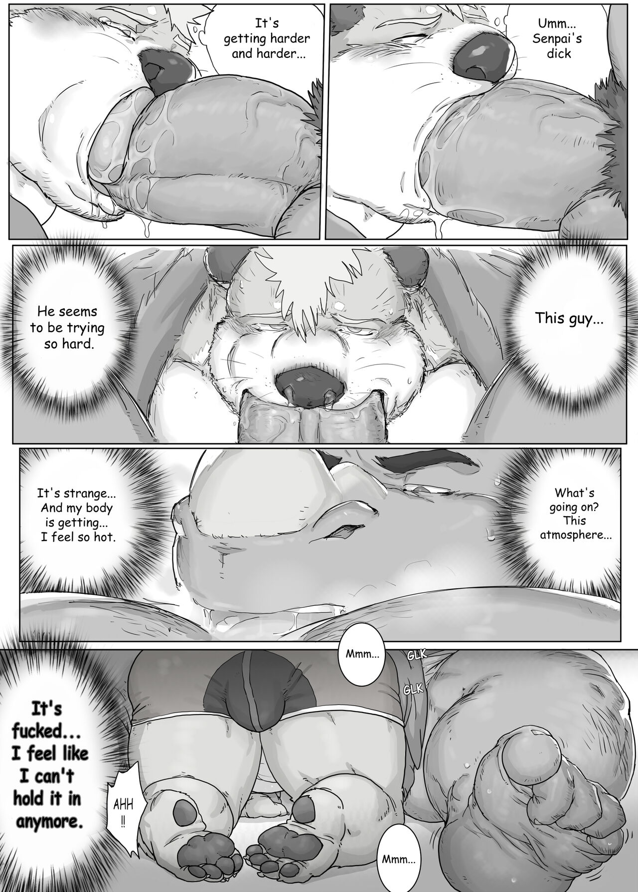 Rhino Senpai of Judo Department  Uncensored page 11 full