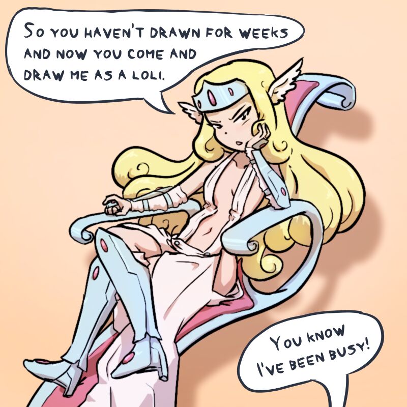 Loli Meribeth Complaining page 1 full