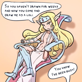 [PowerOfSin] Loli Meribeth Complaining cover