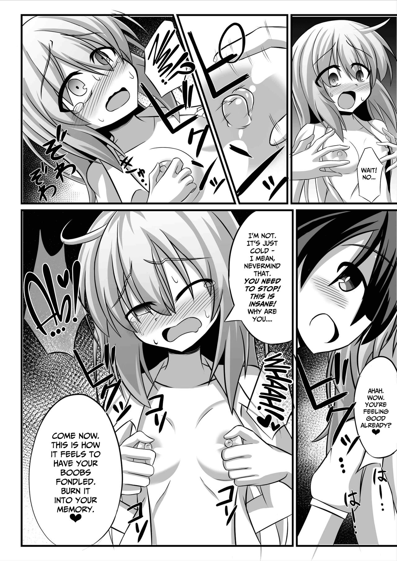 TS Mesu Ochi ~Onnanoko ni Sarete Love Love Yuri Sex~ | Genderbent Descent  Into Sluthood ~Turning Into A Girl From Lovey-Dovey Lesbian Sex~ - Page 7 -  Comic Porn XXX