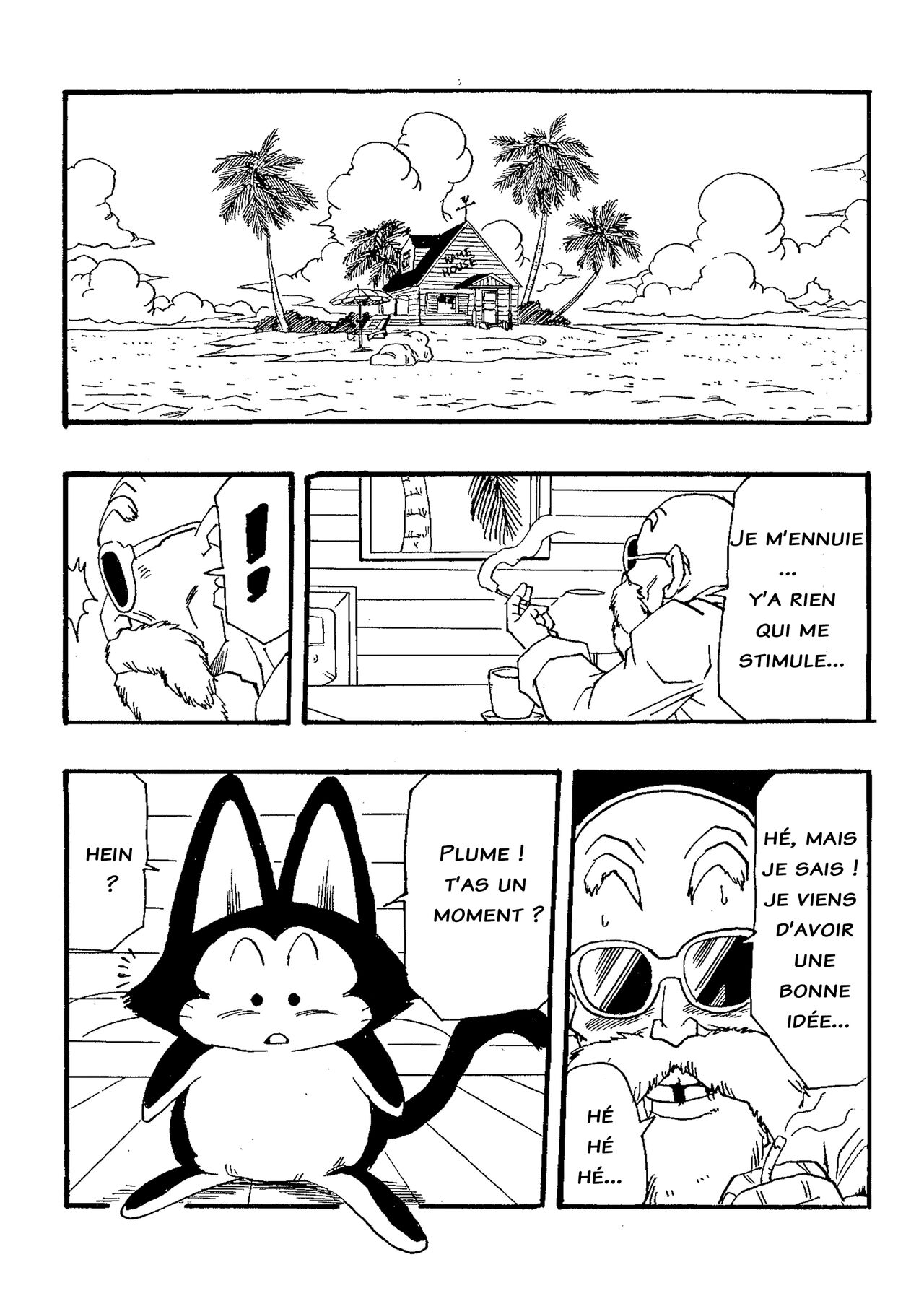 Dragon ball GC page 12 full