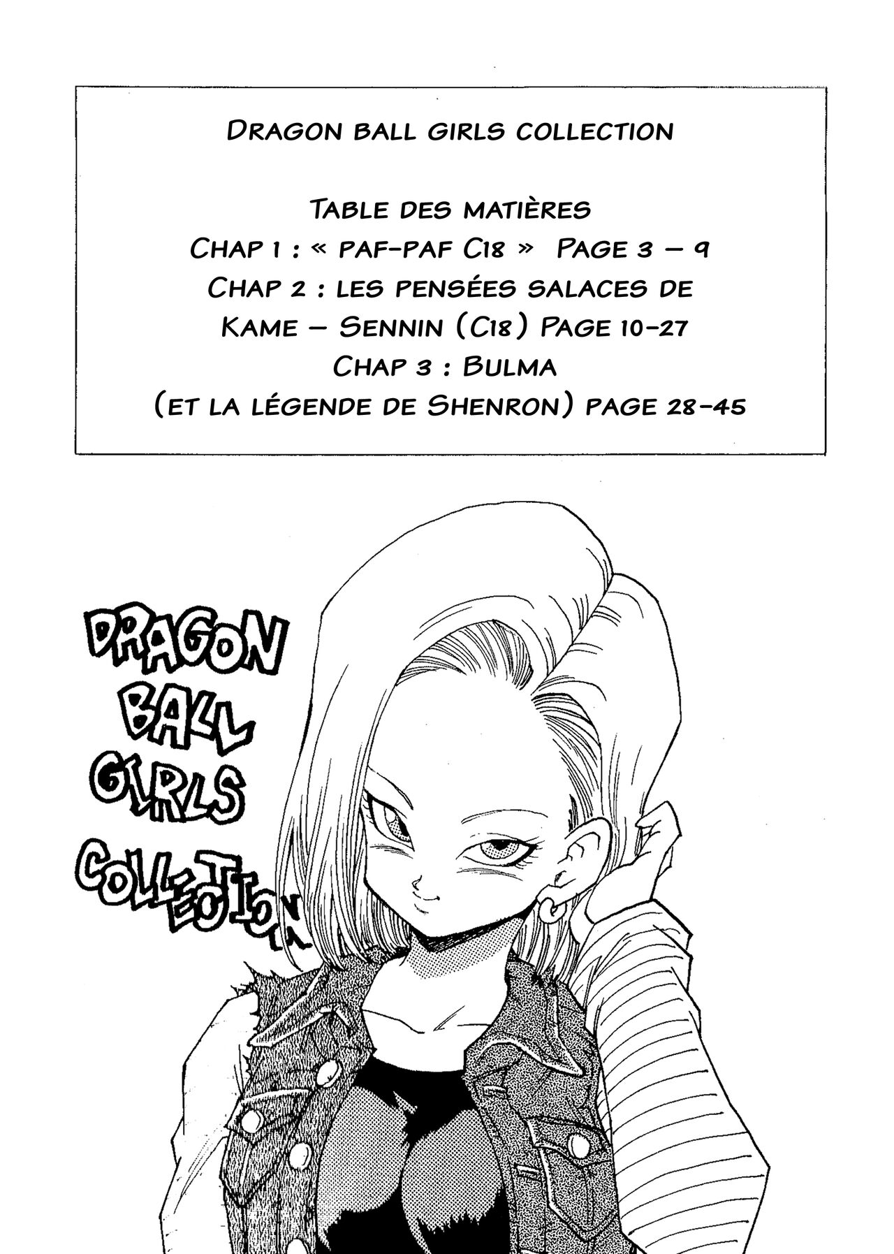 Dragon ball GC page 3 full