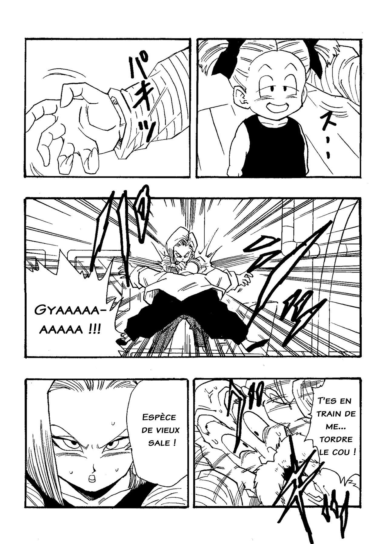 Dragon ball GC page 7 full