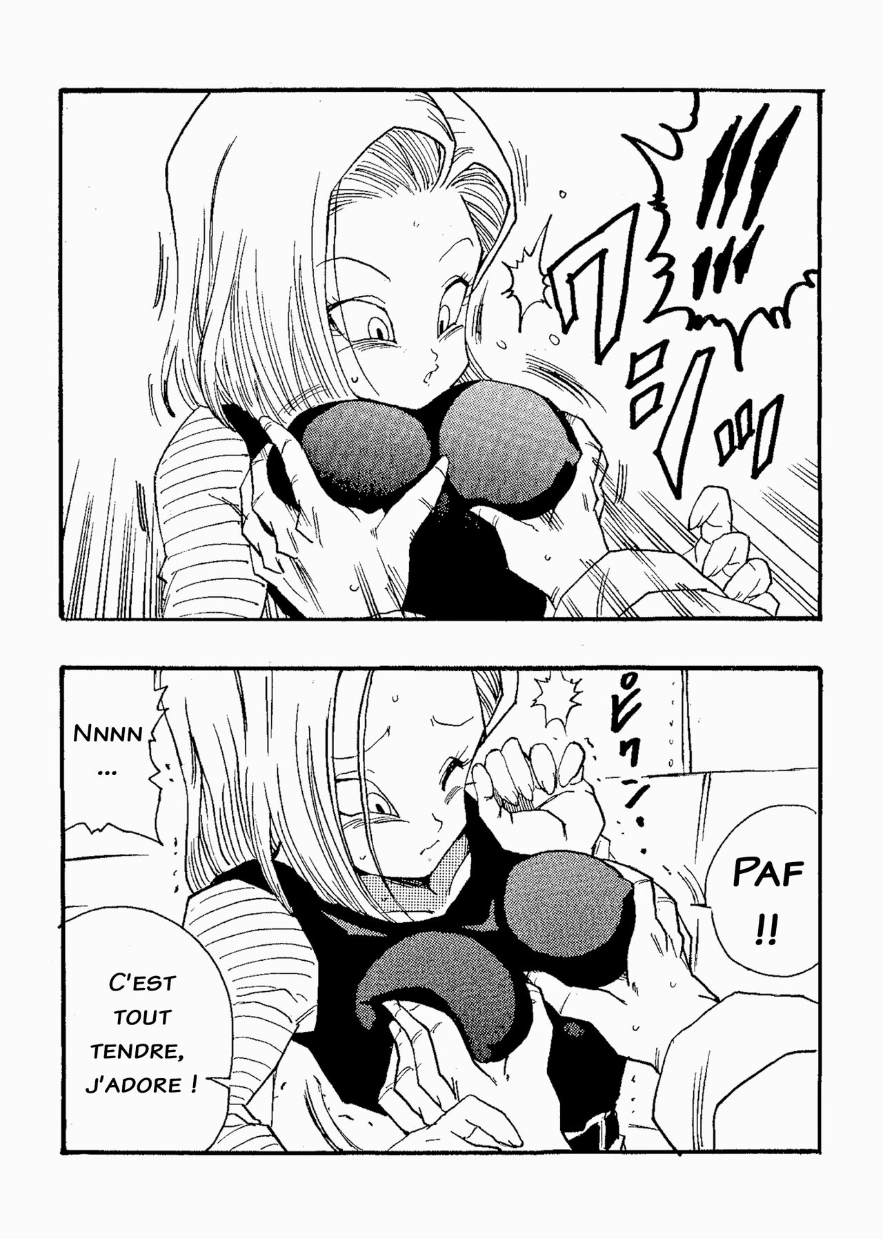 Dragon ball GC page 8 full