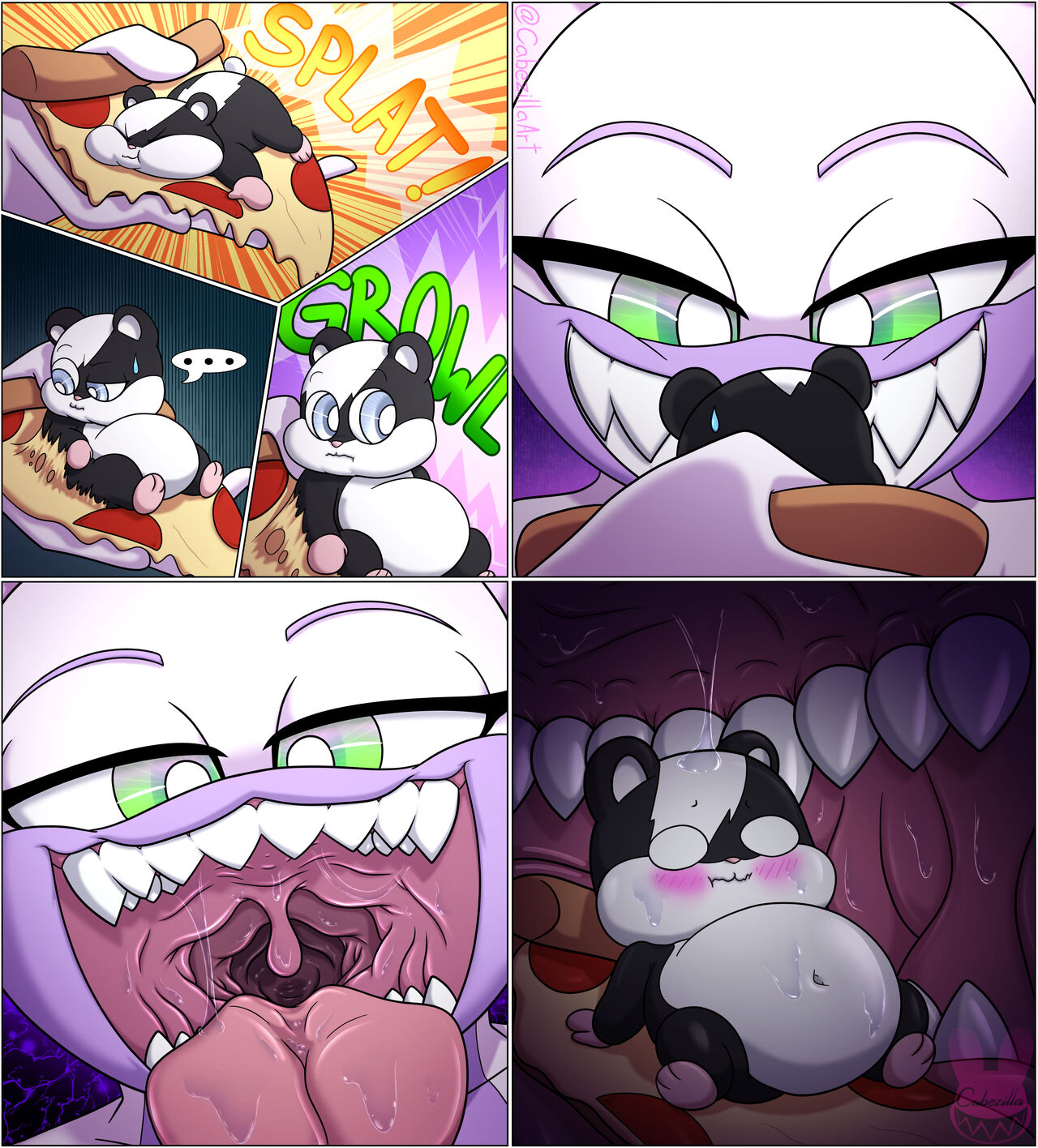 A Lively Buffet! page 2 full