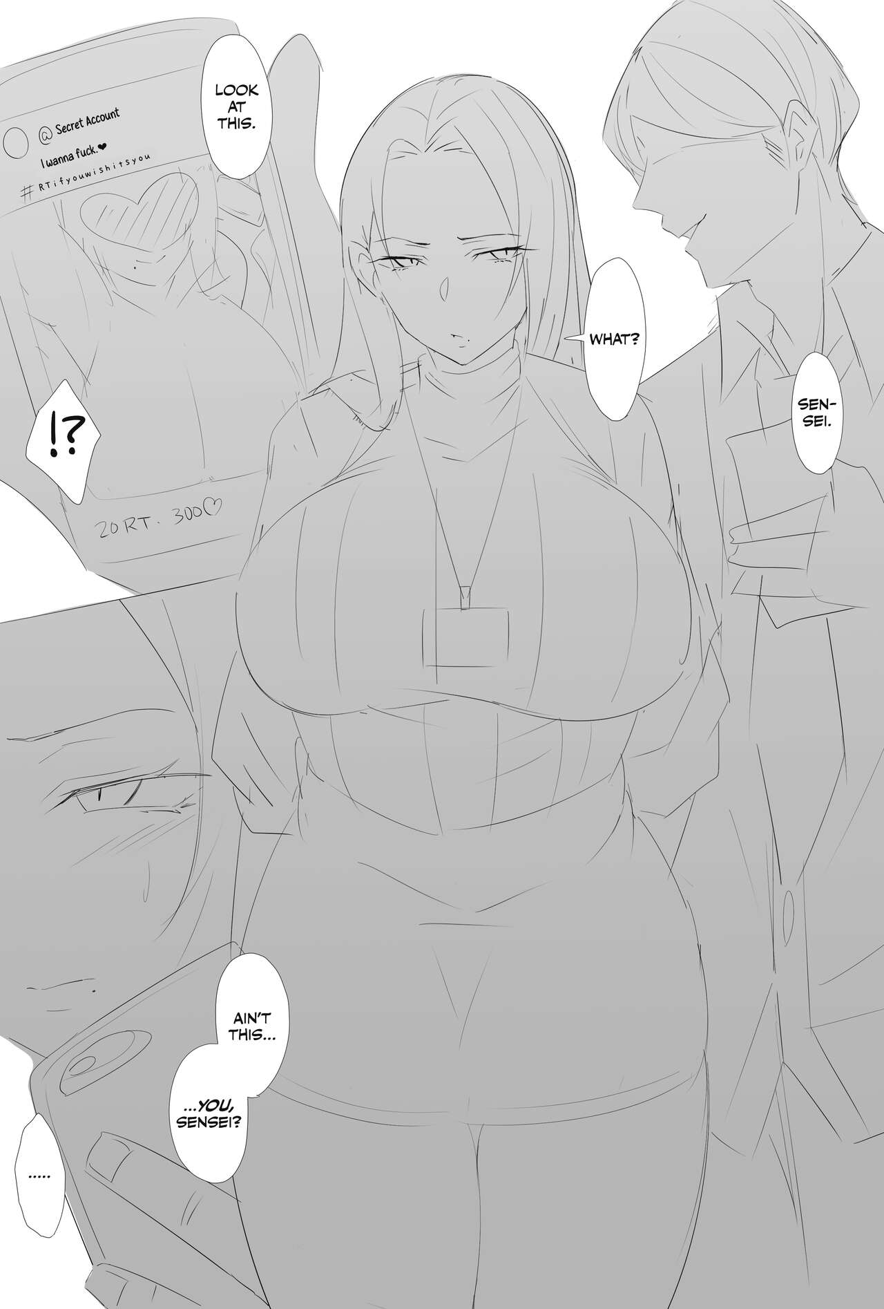 Charao-kun to Off-Pako Suru Sensei | A Teacher's Offline Hookup With a Fuckboy page 11 full
