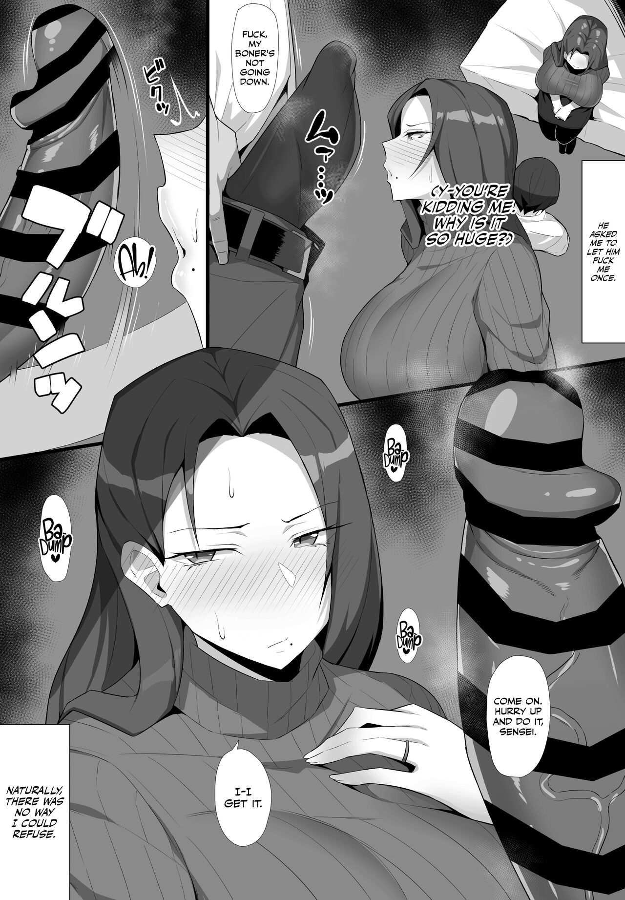 Charao-kun to Off-Pako Suru Sensei | A Teacher's Offline Hookup With a Fuckboy page 2 full