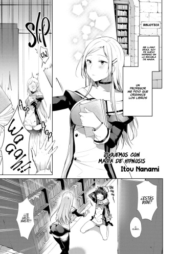 [Itou Nanami] Saimin Mahou de Asobo (Saiminjutsu de Onnanoko o Iinari ni dekiru Anthology Comic) [Spanish] [Rakuen Translations] [Digital] cover