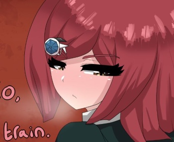 [Mistpirit] Himiko facesitting Tenko (Danganronpa) cover