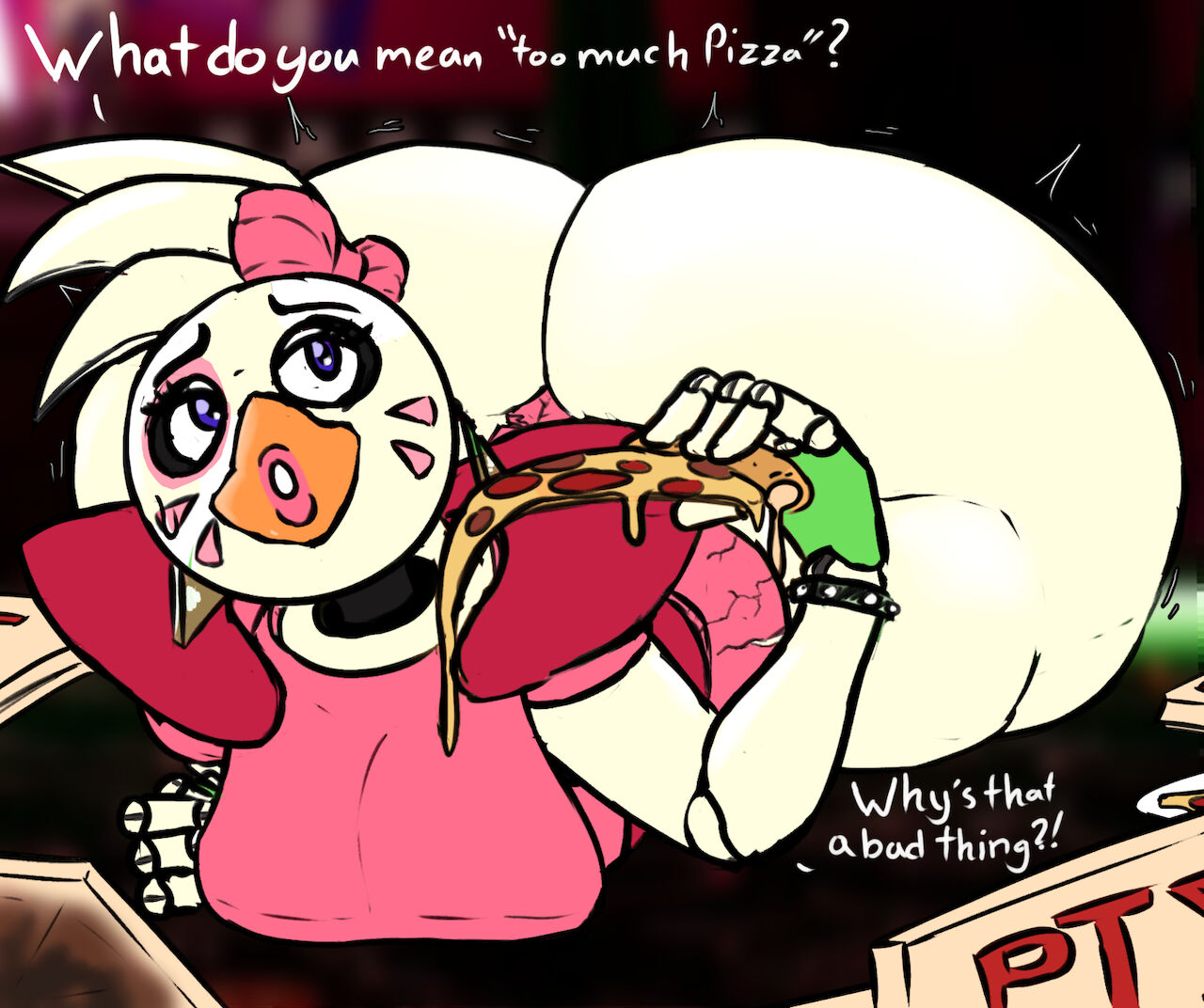 So much to do at Fazbear's page 11 full