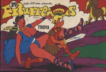 Piturreadas 39 (spanish) cover