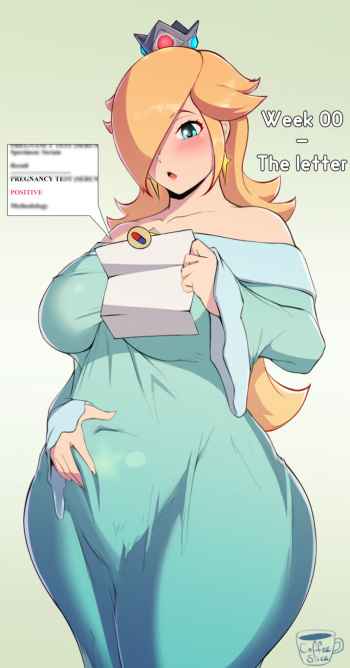 [CoffeeSlice] Rosalina's Galactic Pregnancy (Super Mario Bros.) cover