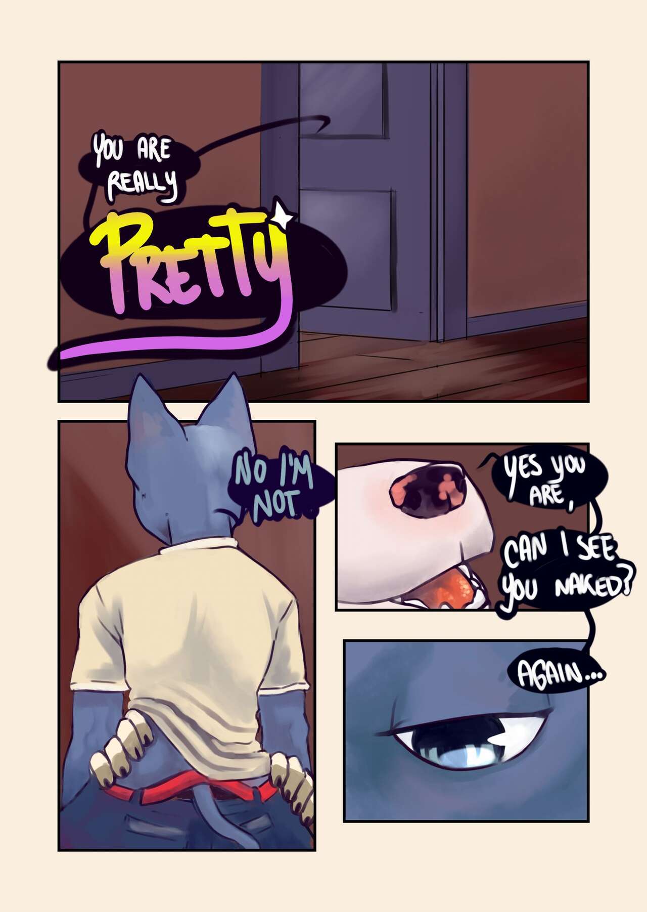 Pretty - Chapter 1 page 1 full