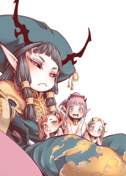 Isekai Kyaradin ni Okeru Succubus no Seitai - Partie 1