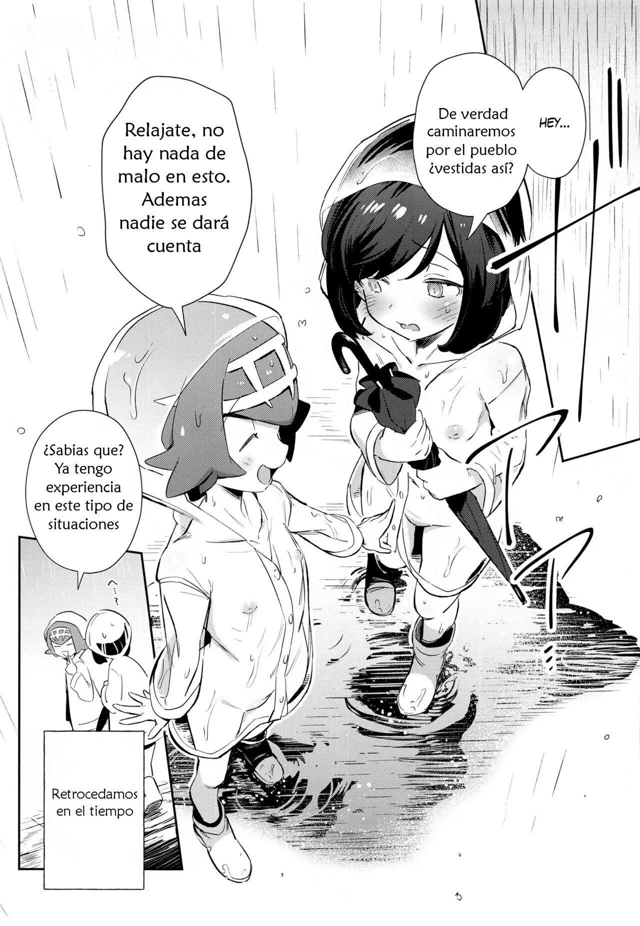 Onnanoko-tachi no Himitsu no Bouken 3 page 3 full